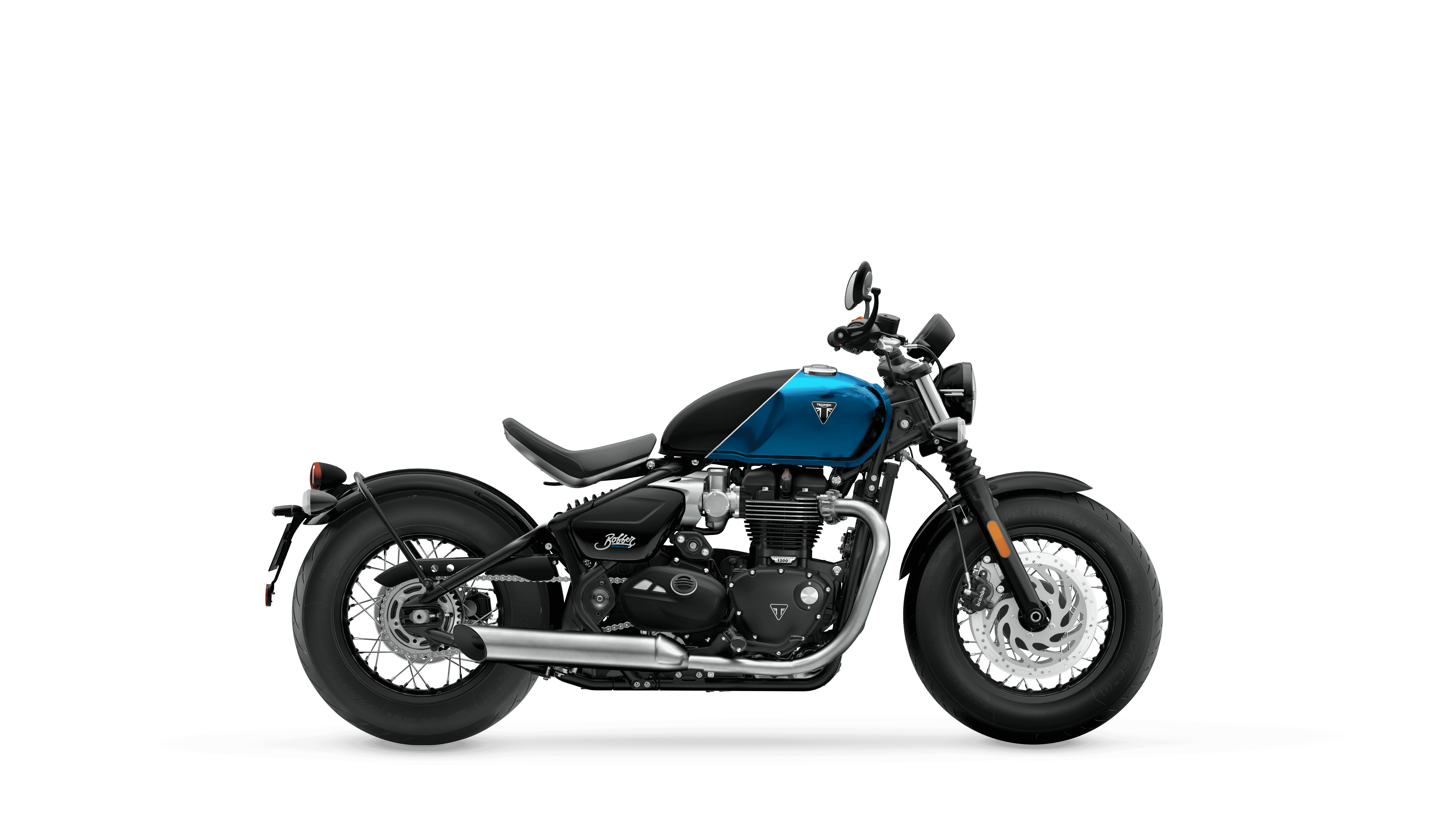 Triumph 新型 Scrambler 900 Motorcycle